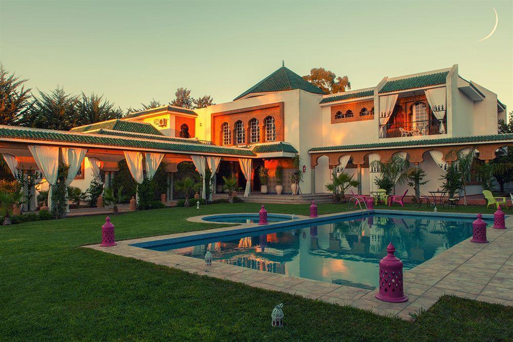 Villa Des Ambassadors Rabat Eksteriør billede