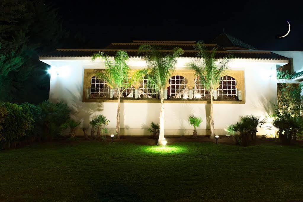 Villa Des Ambassadors Rabat Eksteriør billede