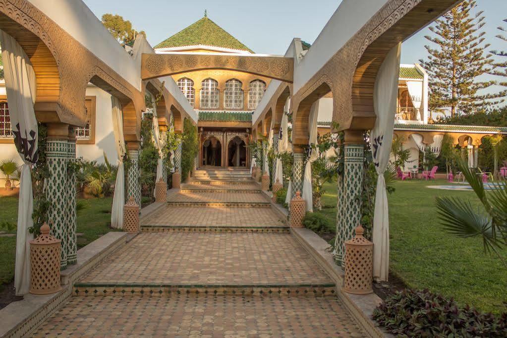 Villa Des Ambassadors Rabat Eksteriør billede